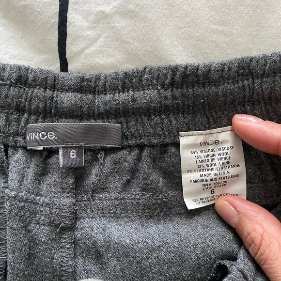 VINCE dressy joggers - Picture 5 of 5